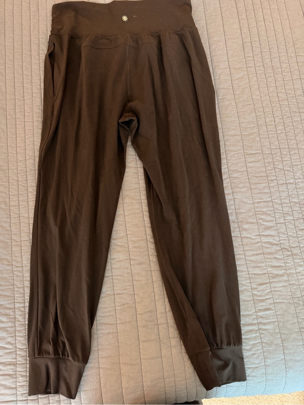 Athleta Salutation Joggers in Black